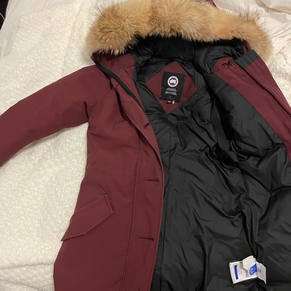 Burgundy Shelburne Parka Heritage - Picture 6 of 8